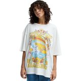 Belirtilmemiş Billabong Summer Of Love Kadın Tişört - Beyaz
