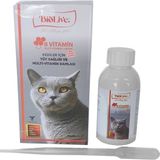 Belirtilmemiş Biolive Kediler Için B Min+Multimin Tüy Sağlığı Likit Min 100ML