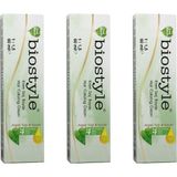 Belirtilmemiş Biostyle Bitki Özlü Argan ve Keratin 8.43 Sultan Bakırı 3 Adet 60 ml Saç Boyası Oksidansız