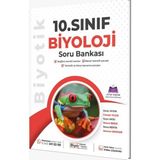 Belirtilmemiş Biyotik 10. Sınıf Biyoloji Soru Bankası Biyotik Yayınları
