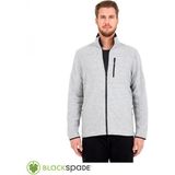 Belirtilmemiş Blackspade Önden Fermuarlı Polar Mont Gri L