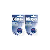 Belirtilmemiş Blistex Medplus Kavanoz Kuru Çatlamış Dudaklara Onarıcı Ferahlatıcı Dudak Bakım Kremi X2