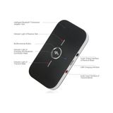 Belirtilmemiş Bluetooth 5.0 2-In-1 Ses Verici ve Alıcı Adaptör – Tv Pc Araç Hoparlör Için Wireless Audio Transmitter Receiver, Aux Destekli Tx Rx Kablosuz Müzik Çevirici | ZR1137