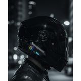 Belirtilmemiş Bluetooth 5.3 Kask Içi Intercom Kulaklık 1000 M Mesafe 1000 Mah