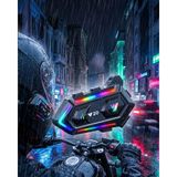 Belirtilmemiş Bluetooth 5.3 Motosiklet Kask Intercom Kulaklık 1000 Metre Ipx6 Su Geçirmez