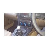 Belirtilmemiş Bmw E36 Gösterge Paneli Çerçevesi Basınç Saati Devir Saati Vb. Araç Uyumluluğu