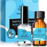 Belirtilmemiş Born Pretty Primer ve Dehydrator Set (53716) 2456