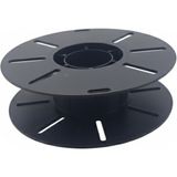 Belirtilmemiş Boş Plastik Filament Makarası 20 cm