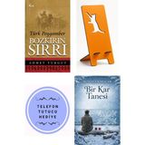 Belirtilmemiş Bozkırın Sırrı Türk Peygamber - Ahmet Turgut + Telefon Tutucu + Bir Kar Tanesi