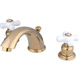 Belirtilmemiş Brass KB962PX Viktorya Tarzı Musluk Abs Tahliye Garnitürü, Cilalı Pirinç