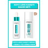 Belirtilmemiş Bright Reveal Renkli Fluid Yüz Güneş Kremi & Koyu Leke Karşıtı Serum Niasinamid Serum