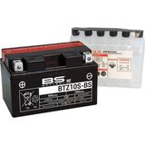 Belirtilmemiş Bs Battery BTZ10S-BS 12V, 8.6Ah Motosiklet Aküsü