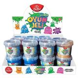 Belirtilmemiş Bu-Bu Oyun Jeli Slime Metalik 145 Gram Slm020 (24 Lü Paket)