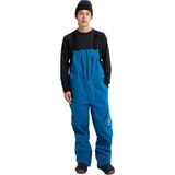 Belirtilmemiş Burton Mens Ak Cyclic Gore-Tex 2L Bib Erkek Mavi Snowboard Pantolonu