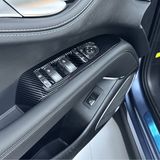 Belirtilmemiş Byd Seallion 7 Uyumlu Karbon Fiber Cam Açma Düğme Paneli Kaplama Seti (4 Parça)