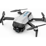 Belirtilmemiş C18S Profesyonel Gps Drone Gri- 4K Hd Çift Kamera, 360° Lazer Engel Kaçınma, Gri Renk, Güçlü Fırçasız Motor ve Katlanabilir Akıllı Drone - Açık Gri