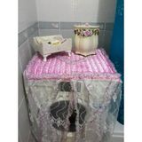 Belirtilmemiş Çamaşır Makinesi Örtüsü - Pembe - 0,6 x 19 x 29 cm - 001-Renkli