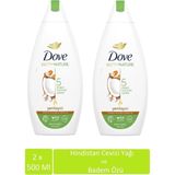 Belirtilmemiş Care By Nature Hindistan Cevizi Yaği ve Badem Özü Ila Yenileyici Duş Jeli 500 ml x 2 Adet