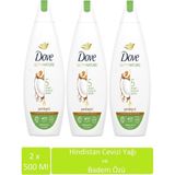 Belirtilmemiş Care By Nature Hindistan Cevizi Yaği ve Badem Özü Ila Yenileyici Duş Jeli 500 ml x 3 Adet