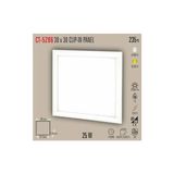 Belirtilmemiş Cata CT-5286 LED Panel 25W 30X30 6400K - 30 cm