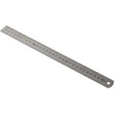 Belirtilmemiş Çelik Cetvel Metre 30 cm