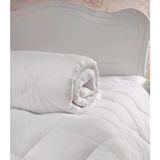 Belirtilmemiş Çift Kişilik Microfiber Yorgan - 100 x 135 cm - (DipCamo)Charcoal-White