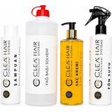 Belirtilmemiş Cleahair Protez Saçlara Özel ŞAMPUAN+C22 Muadili Yağ Bazlı+Saç Kremi+Fön Suyu