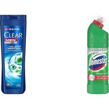 Belirtilmemiş Clear Men Kepeğe Karşı Etkili Şampuan Cool Menthol Ferahlatıcı Mentol Etkisi 350 Ml(1) Domest