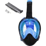 Belirtilmemiş Çocuk Tam Yüz Full Face Şnorkel Maske Seti -Xs