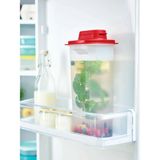 Belirtilmemiş Çok Amaçlı Sürahi 2 Litre - 2 lt - Beyaz Şeffaf