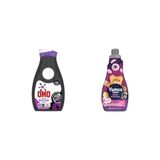 Belirtilmemiş Cold Power Siyahlar Için Sıvı Çamaşır Deterjanı 910 ml Yumoş Uzman Konsantre Çamaşır Yumuşatıcıs