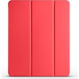 Belirtilmemiş Constrain - Ipad Air 11 2025 M3 Cover Kalem Bölmeli Standlı 1-1 Kılıf - Kırmızı 2
