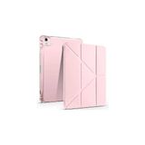 Belirtilmemiş Constrain - Ipad Air 11 2025 M3 Kılıf Sbt Tri Folding Kalem Bölmeli Standlı Kılıf - Rose Gold 2