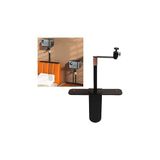 Belirtilmemiş Coverzone Ayarlanabilir Projeksiyon Standı, 24 cm - 40 cm Yükseklik Uzatma, Çoğu Projektör, Telefon