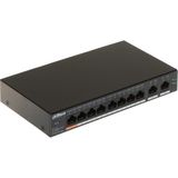 Belirtilmemiş CS4010-8ET-60, 8 Port, Megabit, Poe 60W, 2 Port Gigabit Uplink, Cloud Yönetilebilir, Switch