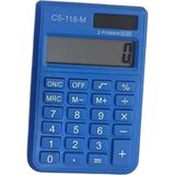 Belirtilmemiş Csl Cs-118-M Mavi 8 Hane Cep Tipi Hesap Makinesi - Yok