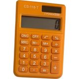 Belirtilmemiş Csl Cs-118-T Turuncu 8 Hane Cep Tipi Hesap Makinesi - Yok