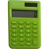 Belirtilmemiş Csl Cs-118-Y Yeşil 8 Hane Cep Tipi Hesap Makinesi - Yok