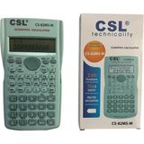Belirtilmemiş Csl Cs-82Ms-M Mavi Fonksiyonel Hesap Makinesi - Yok