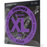 Belirtilmemiş D'addario ECG24 Chromes Elektro Gitar Teli (11-50)