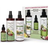 Belirtilmemiş Daily Dream Care Hızlı Saç Uzatma Biberiye Serum + Biberiye Tonik Saç Bakım Seti