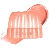 Belirtilmemiş Dasique Esnek Jel Dokulu, Nemlendirici, Parlak Bitişli Ruj & Allık Chewing Glow Pot 01 Papaya Cream
