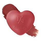 Belirtilmemiş Dasique Yoğun Pigmentli Köpük Yapıda Kadife Bitişli Ruj & Allık Souffle Color Pot 25 Black Currant,