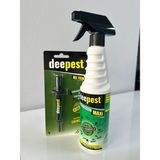 Belirtilmemiş Deepest Paket 1 Ad Kullanıma Hazır Sprey+ 1 Ad. Deepest Jel Yem