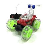 Belirtilmemiş Dekan Toys Dasher Büyük Boy Şarjlı Uzaktan Kumandalı Araba Işıklı Çılgın Akrobat Araba 3+ Yaş İçin - Renkli