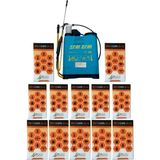 Belirtilmemiş Delta Caps 50CS/12XADET/HAMAMBÖCEĞI Toz Susam Böceği İLACI/16LT Manuel Ilaçlamapompası