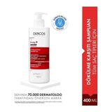 Belirtilmemiş Dercos Energy+ Dökülme Karşıtı Şampuan 400 ml K095 Dökülen Saçlar İçin Güçlü Etki ve Krem Form - 1