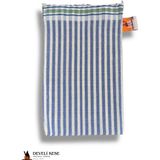 Belirtilmemiş Develi Kese 1973 Orta Sert Banyo ve Hamam Kesesi Flos Ipek Lineo -Mavi (1 Adet)