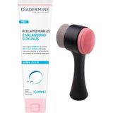 Belirtilmemiş Diadermine Siyah Cilt Temizleme Fırçası + Micellar Yüz Yıkama Jeli Canlandırıcı Dokunuş 150 ml Set