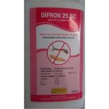 Belirtilmemiş Difron 25 Sc Larvasit 1lt Ilaç Sinek Kara Sivri Öldürücü Sıvı Haşere Öldürücü